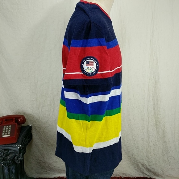 Polo Ralph Lauren USA Olympic Team Big Horse Tee - Picture 4 of 6